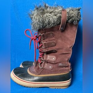 Sorel "Joan of Arctic" Boot Women's Sz 10.5 VGUC